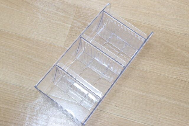 ダイソーの高さ調節できるトレーは自分好みにカスタマイズできる