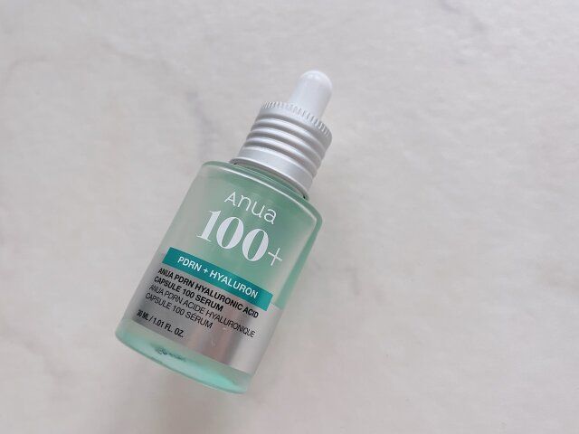 アヌア PDRNヒアルロン酸カプセル100セラム