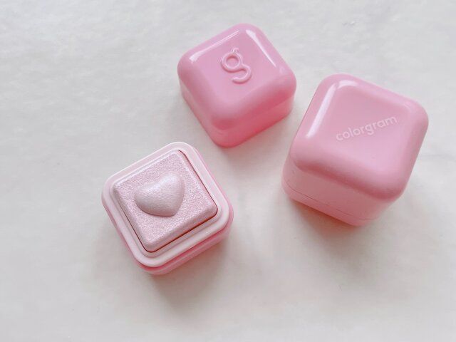 colorgram ミルクブリンハートライター 02 PINK HEART