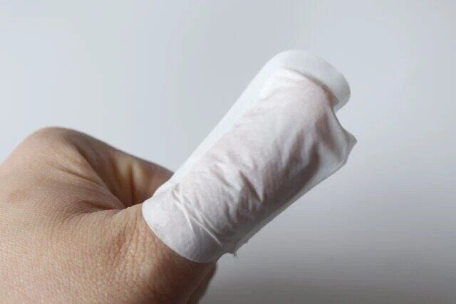 ダイソー ネイルケアマスクパック