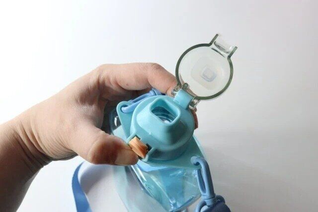 ダイソー 水筒（スキットル風、760mL）