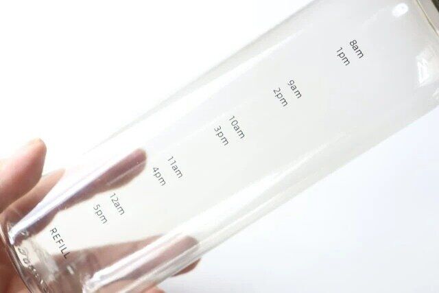 ダイソー クリアドリンクボトル