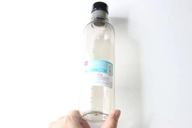 ダイソー クリアドリンクボトル パッケージ