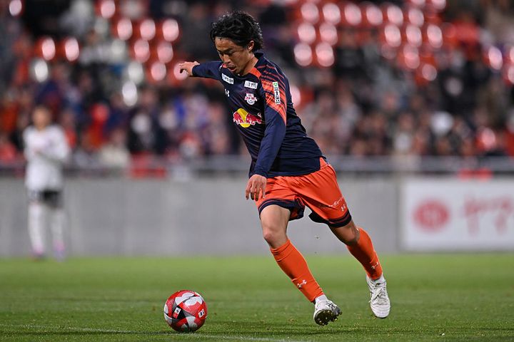 “首位撃破の立役者”J2チームMF、大舞台での勝利を弾みに上位対決連勝を目指す