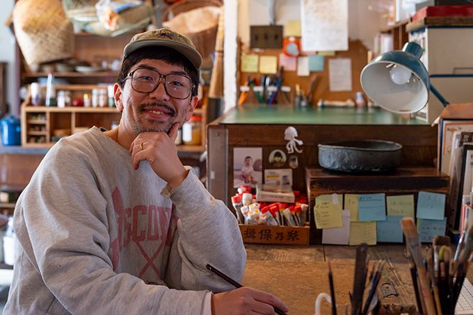 食べ物からうんちまで――。「食べ物と人」をテーマに描くイラストユニット。夢眠ねむさんが、はらぺこめがねさんと対談。【夢眠ねむの絵本作家に会いたい！・2】の画像6