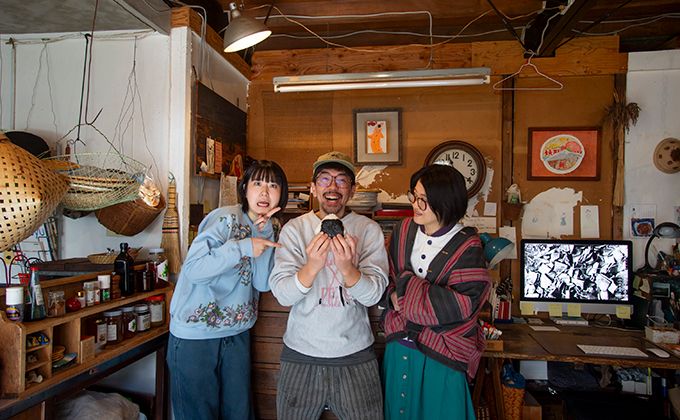 食べ物からうんちまで――。「食べ物と人」をテーマに描くイラストユニット。夢眠ねむさんが、はらぺこめがねさんと対談。【夢眠ねむの絵本作家に会いたい！・2】の画像3