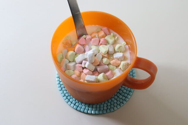 マロウポップ ミックスフルーツ風味 アレンジ