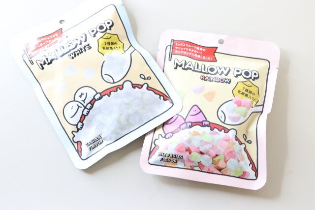 マロウポップ バニラ味 ミックスフルーツ風味