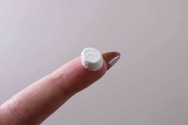 マロウポップ バニラ味 サイズ