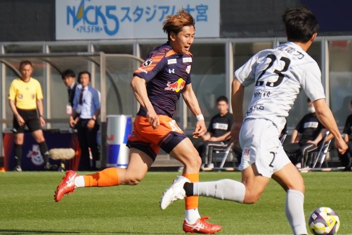 RB大宮アルディージャの“急造右サイドバック”「チームのためならどこでもやる」夢の国立の舞台で躍動