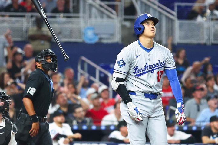 ドジャース・大谷翔平（C）Getty Images