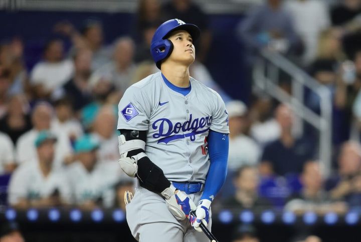 ドジャース・大谷翔平（C）Getty Images