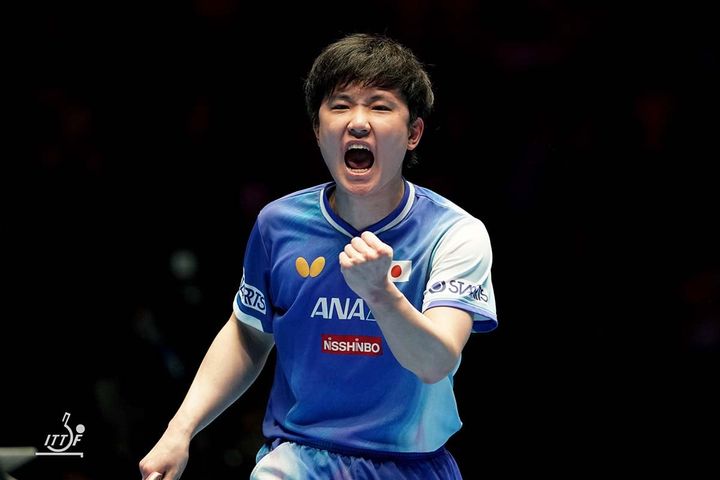 張本智和（C）ITTF