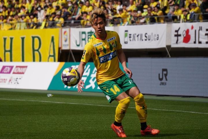 J2ジェフユナイテッド千葉MF椿直起が「普通の1試合ではなかった」と語る国立・大宮戦、ドリブラーは「次こそ大事になる」と前を向く