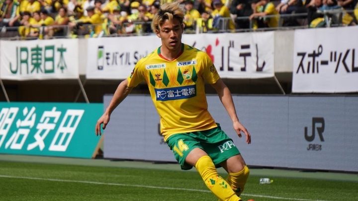J2ジェフユナイテッド千葉MF椿直起が「普通の1試合ではなかった」と語る国立・大宮戦、ドリブラーは「次こそ大事になる」と前を向く