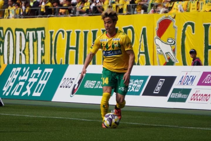 J2ジェフユナイテッド千葉MF椿直起が「普通の1試合ではなかった」と語る国立・大宮戦、ドリブラーは「次こそ大事になる」と前を向く