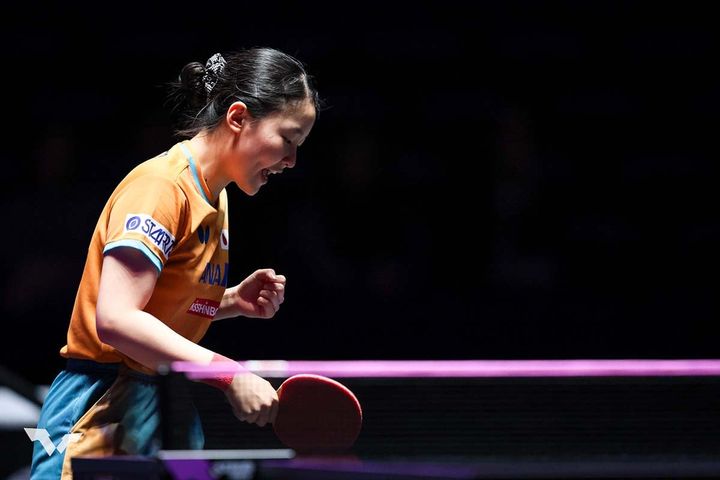 張本美和（C）WTT