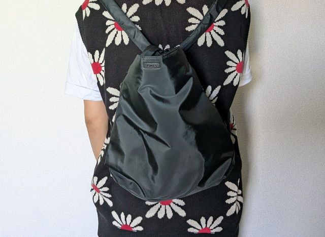 Y'SACCS2WAYショルダーリュックとして