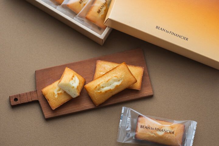 新宿に日本1号店がオープン。フィナンシェ専門店「BEAN to FINANCIER 」