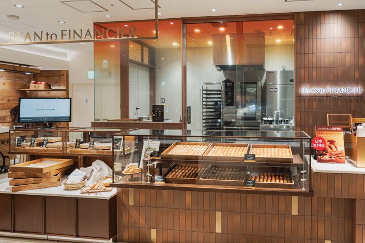 新宿に日本1号店がオープン。フィナンシェ専門店「BEAN to FINANCIER 」