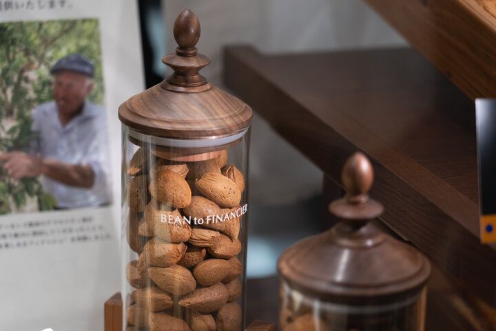新宿に日本1号店がオープン。フィナンシェ専門店「BEAN to FINANCIER 」