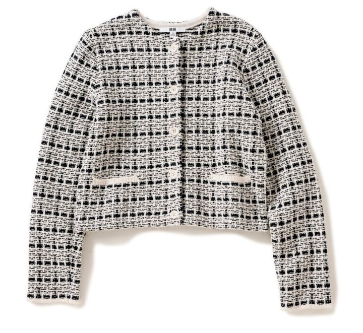 ジャケット¥3,990／ユニクロ