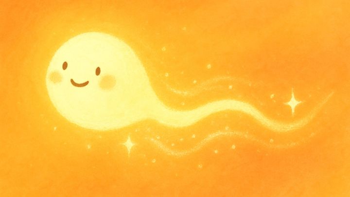 38℃でスイッチオン：精子が超活発になる瞬間