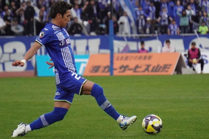 古巣大分にキャリアハイ4得点目！J2モンテディオ山形MF國分伸太郎「いままでやってきたことが結果につながっている」と反撃ののろしを上げる