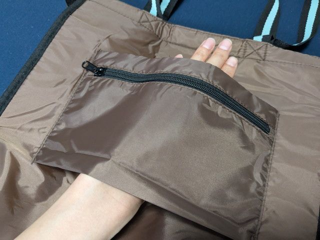 撥水加工＆アルミシート付きソフトクーラートート