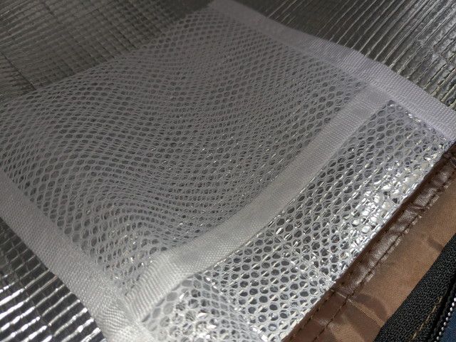 撥水加工＆アルミシート付きソフトクーラートート