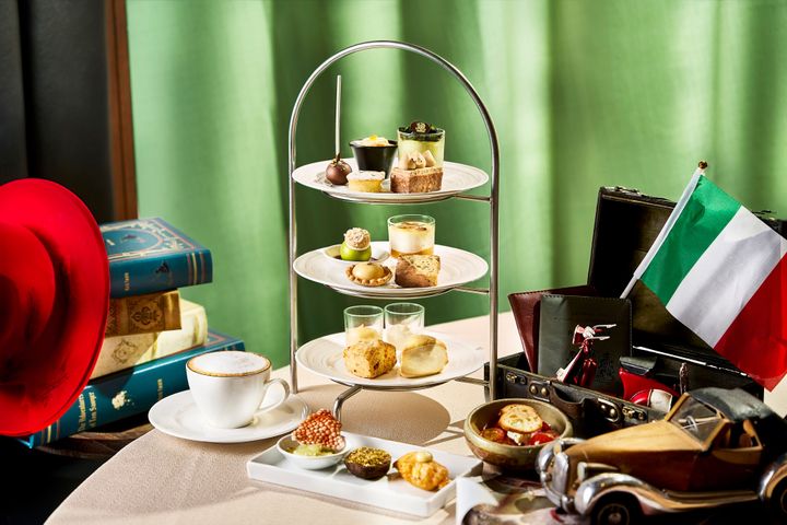 イタリアンインスパイアード アフタヌーンティー 6,800円(税・サ込)