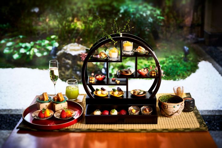 和のアフタヌーンティー 6,800円(税・サ込)