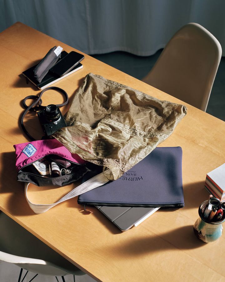 〈プエブコ〉バッグ