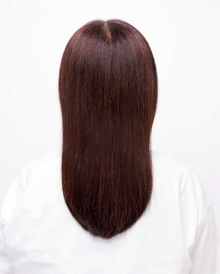 手ぐしブローで驚きのまとまり感