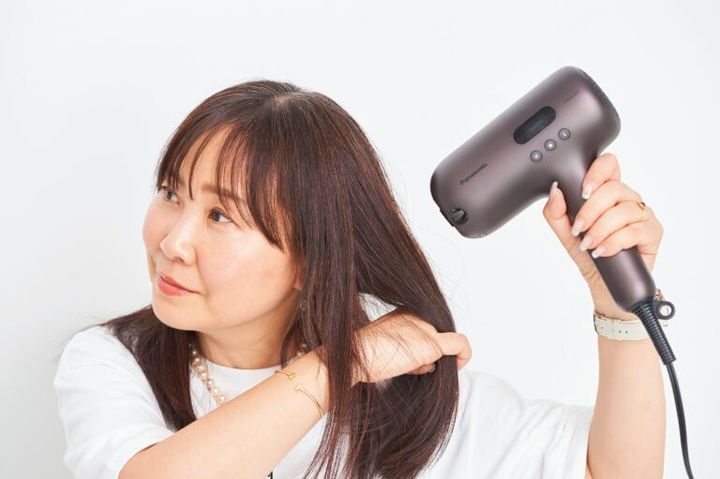 【使ってみました】手間なくつるんとまとまりストレスなく頭皮を乾かせる