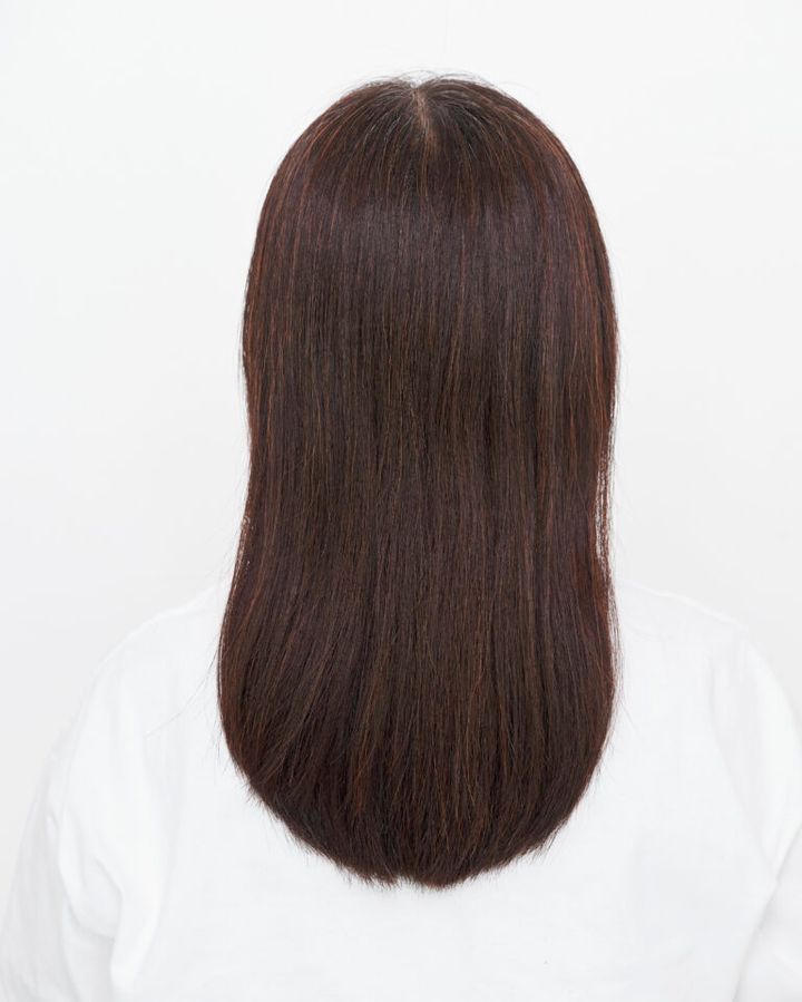 まとまりがよく表面はなめらかに