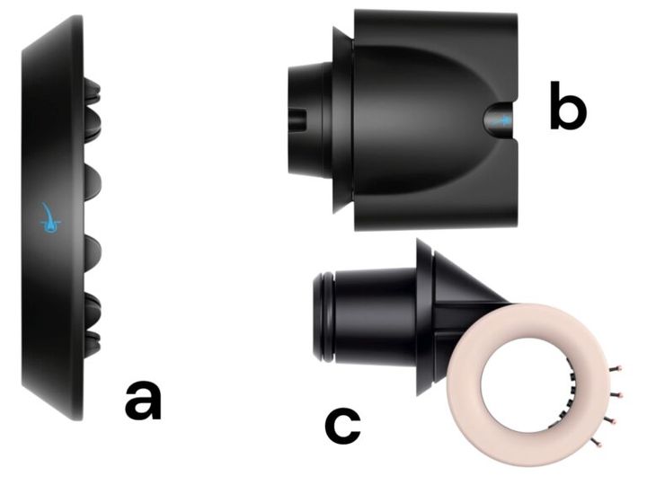 a 低温ツール b なめらかツール c ツヤ出しツール
