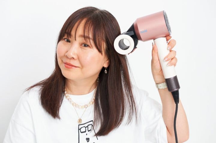 【使ってみました】風量が強いのにパサつかず ツール使いでツヤも期待以上！