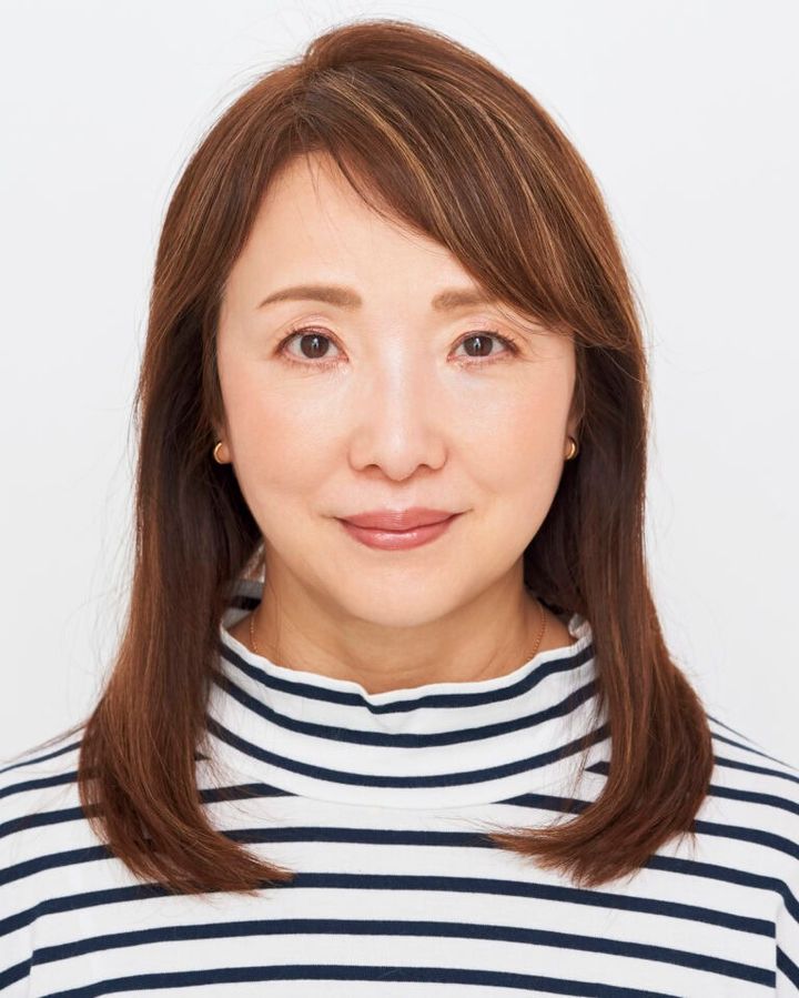 トップはふんわり、毛先はしっとりくるん