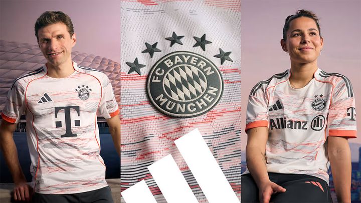 バイエルンが2025-26新ユニフォームを発表！退団するレジェンドが「最後のホームゲーム」で着用へ