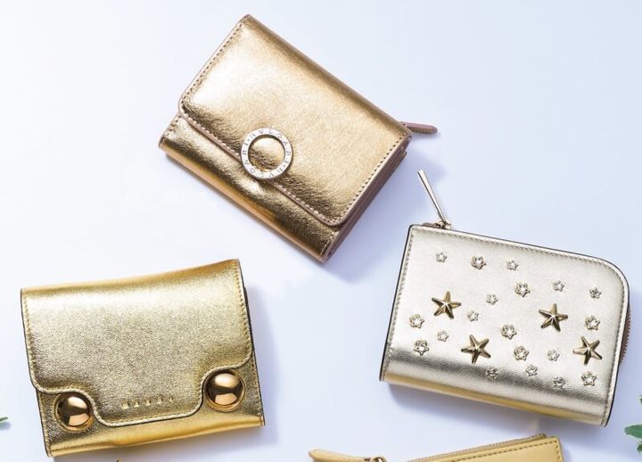 開運ゴールド財布