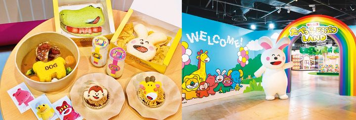 グリーティングにスペシャルメニュー。イベントも大賑わい！