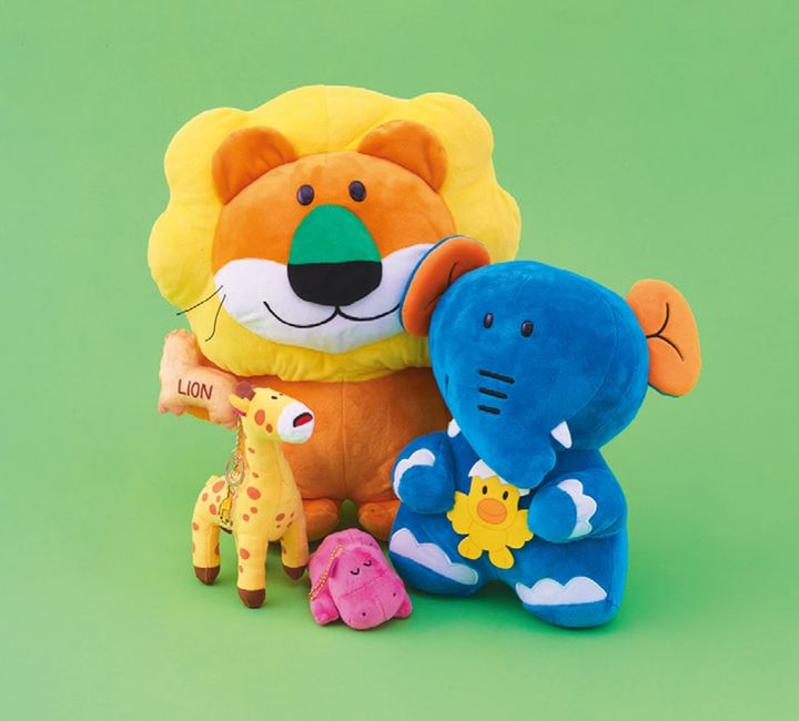 かわいさそのままのフォルムをギュッと抱きしめて！