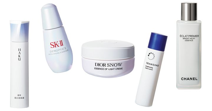透明感が叶うおすすめコスメ５選