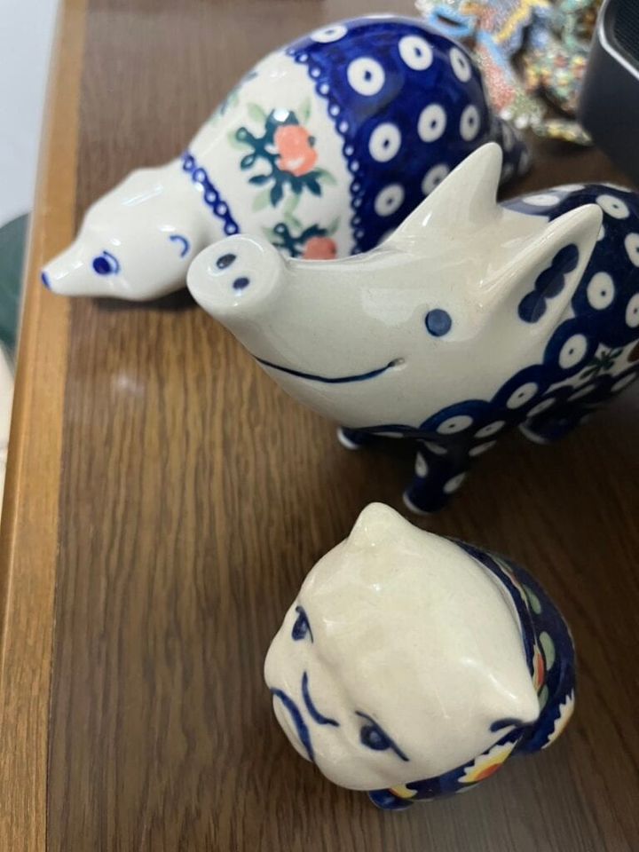 ポーリッシュポタリーの置物