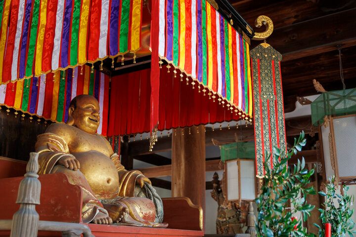 かわいいご利益アイテムを求めて、異国情緒が香る宇治の禅寺「萬福寺」へ