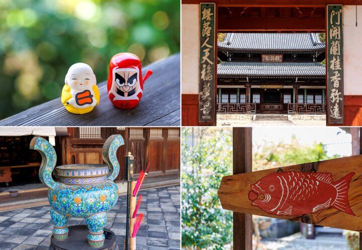 かわいいご利益アイテムを求めて、異国情緒が香る宇治の禅寺「萬福寺」へ
