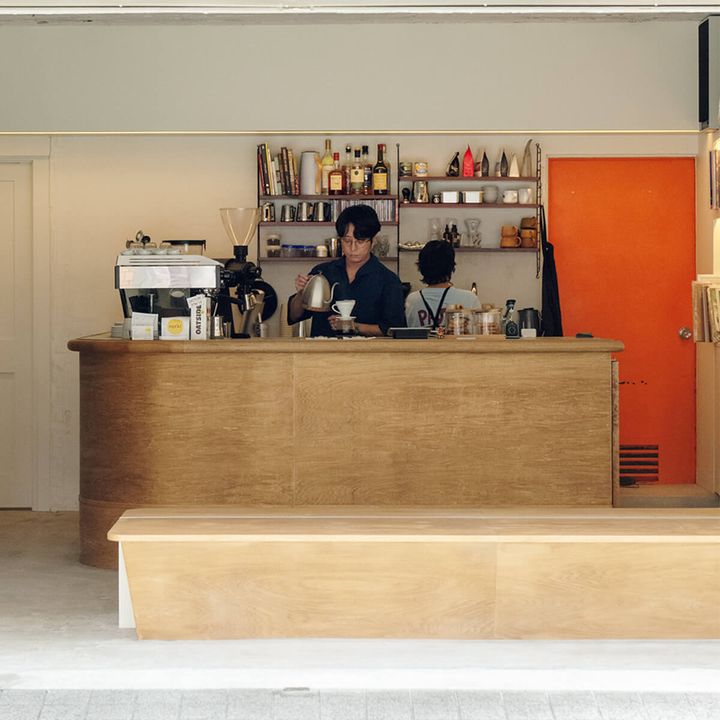 東京〈スイッチコーヒートーキョー〉店内