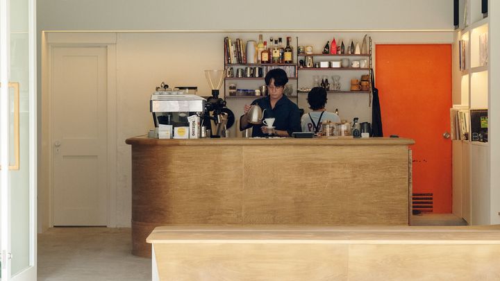 東京〈スイッチコーヒートーキョー〉店内