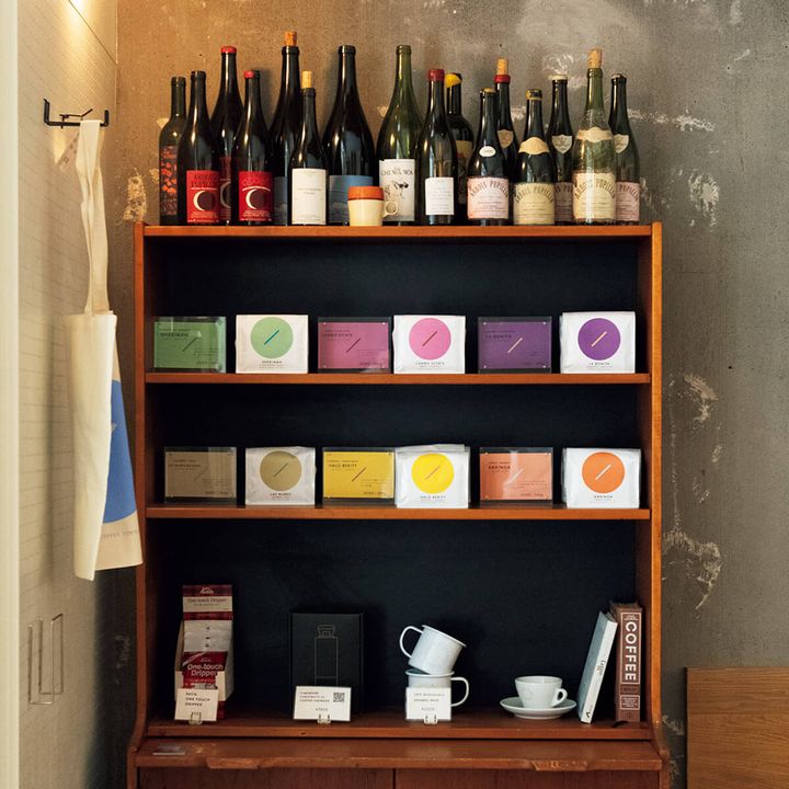 東京〈スイッチコーヒートーキョー〉店内